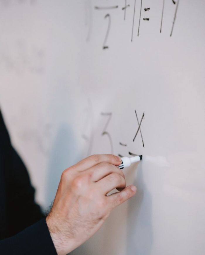 Explication au tableau